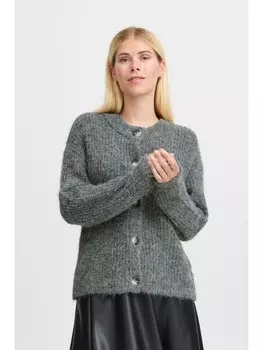 Кардиган byoung Strickjacke, серый
