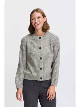 Кардиган byoung Strickjacke, серый