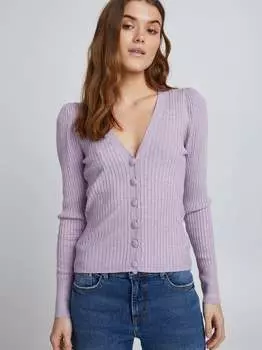 Кардиган bypimba B.Young, фиолетовый
