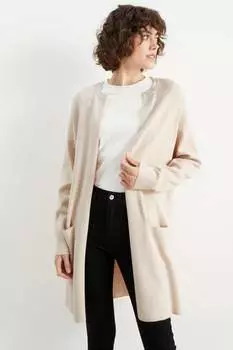 Кардиган C&A, бежевый