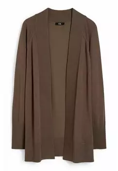 Кардиган C&A, темно-зеленый