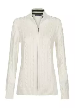 Кардиган CABLE Felix Hardy, молочный