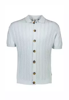 Кардиган CABLE Lindbergh, светло-голубой