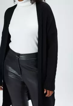 Кардиган CABLE MAXI Maison Form'elle, черный