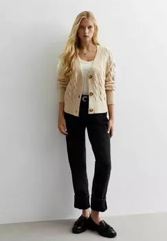 Кардиган Cable New Look, цвет cream