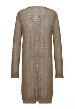 Кардиган caissa Knit Cardigan, коричневый