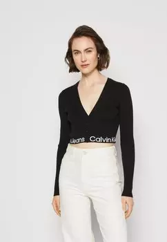 Кардиган Calvin Klein Jeans, черный
