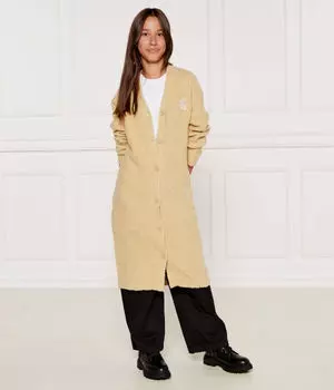 Кардиган Calvin Klein Jeans, желтый