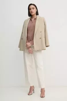 Кардиган Calvin Klein, коричневый