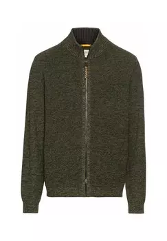 Кардиган camel active, зеленый