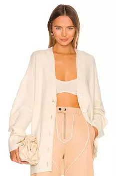 Кардиган Camila Coelho Trista Oversized, слоновая кость