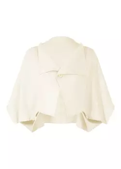 Кардиган campagne Issey Miyake, белый