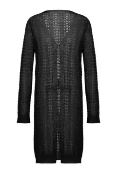 Кардиган caneva Knit Cardigan, черный