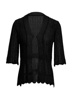 Кардиган caneva Knit Cardigan, черный