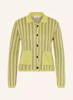 Кардиган Capera с блестящей пряжей Baum Und Pferdgarten, мультиколор