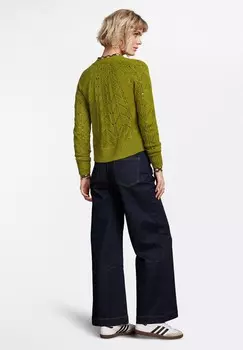 Кардиган CARDI FARFALLE King Louie, зеленый