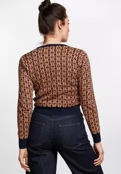 Кардиган CARDI ROUNDNECK RIPLEY King Louie, синий