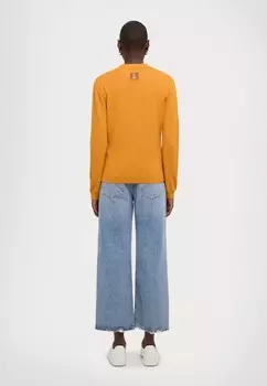 Кардиган CARDIGAN Armani Exchange, оранжевый