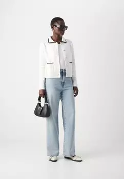 Кардиган CARDIGAN EDEN Lindex, молочный