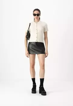 Кардиган CARDIGAN Gina Tricot, кремовый