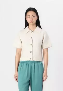 Кардиган CARDIGAN Gina Tricot, молочный