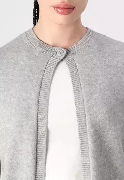 Кардиган CARDIGAN Gina Tricot, серый