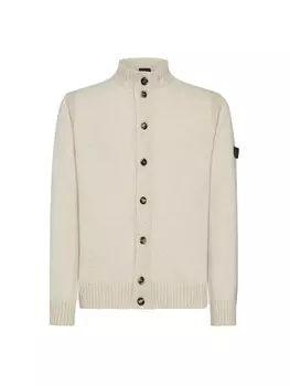 Кардиган cardigan gomez Peuterey, бежевый