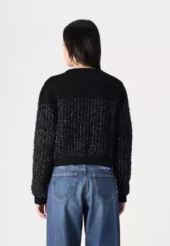 Кардиган CARDIGAN KARL LAGERFELD, черный