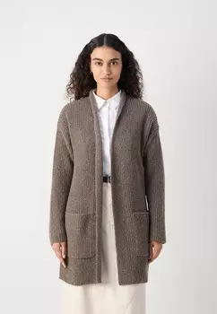 Кардиган CARDIGAN LONGSLEEVE Marc O'Polo, коричневый