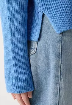 Кардиган Cardigan Longsleeve V Neck Marc O'Polo, синий