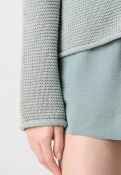 Кардиган CARDIGAN LONGSLEEVE V NECK Marc O'Polo, светло-зеленый