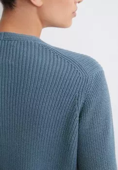 Кардиган CARDIGAN LONGSLEEVE V NECK Marc O'Polo, синий