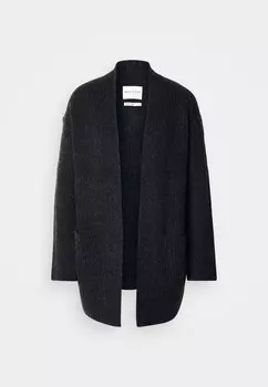 Кардиган CARDIGAN LONGSLEEVE V NECK Marc O'Polo, темно-серый