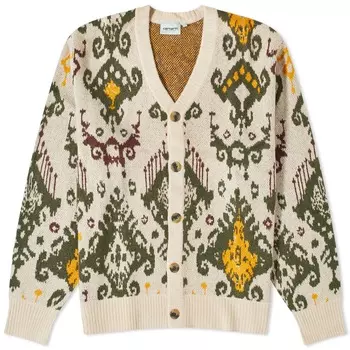 Кардиган Carhartt Wip Baru, цвет Wall Jacquard