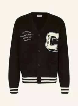 Кардиган Carhartt Wip, черный