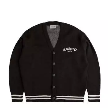 Кардиган Carhartt Wip Onyx Cardigan Carhartt WIP, черный