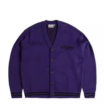 Кардиган Carhartt Wip Onyx Cardigan Carhartt WIP, черный