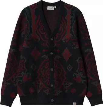 Кардиган Carhartt WIP Verse Cardigan 'Dark Navy', синий