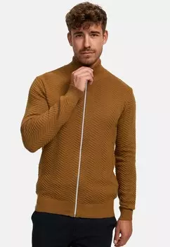 Кардиган CARLO Kronstadt, коричневый