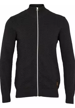 Кардиган CARLO Kronstadt, темно-серый