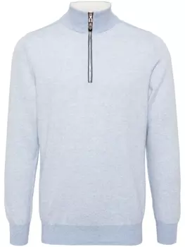 Кардиган Carnaby с воротником на молнии N.Peal, синий