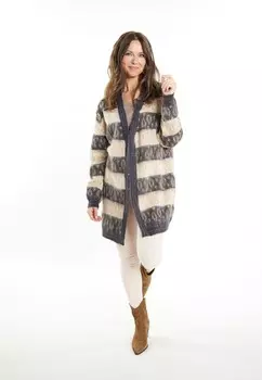 Кардиган CARNEA usha, антрацит