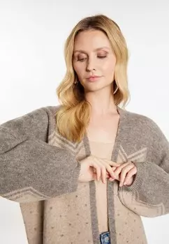 Кардиган CARNEA usha, бежевый