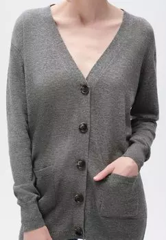 Кардиган Caroll, темно-серый