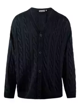 Кардиган Carter фактурной вязки CARHARTT WIP, синий