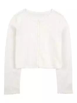 Кардиган carter's, белый