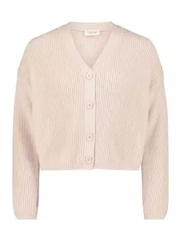 Кардиган CARTOON Basic Strickjacke, бежевый
