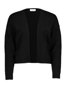 Кардиган CARTOON Basic Strickjacke, черный