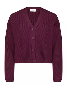 Кардиган CARTOON Basic Strickjacke, цвет purple potion