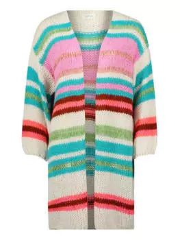 Кардиган CARTOON, цвет cream/pink